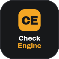 CheckEngine logo